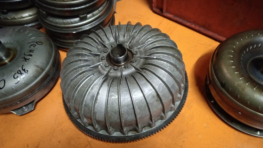 Гидротрансформатор АКПП или просто "Бублик". История появления, принцип ...