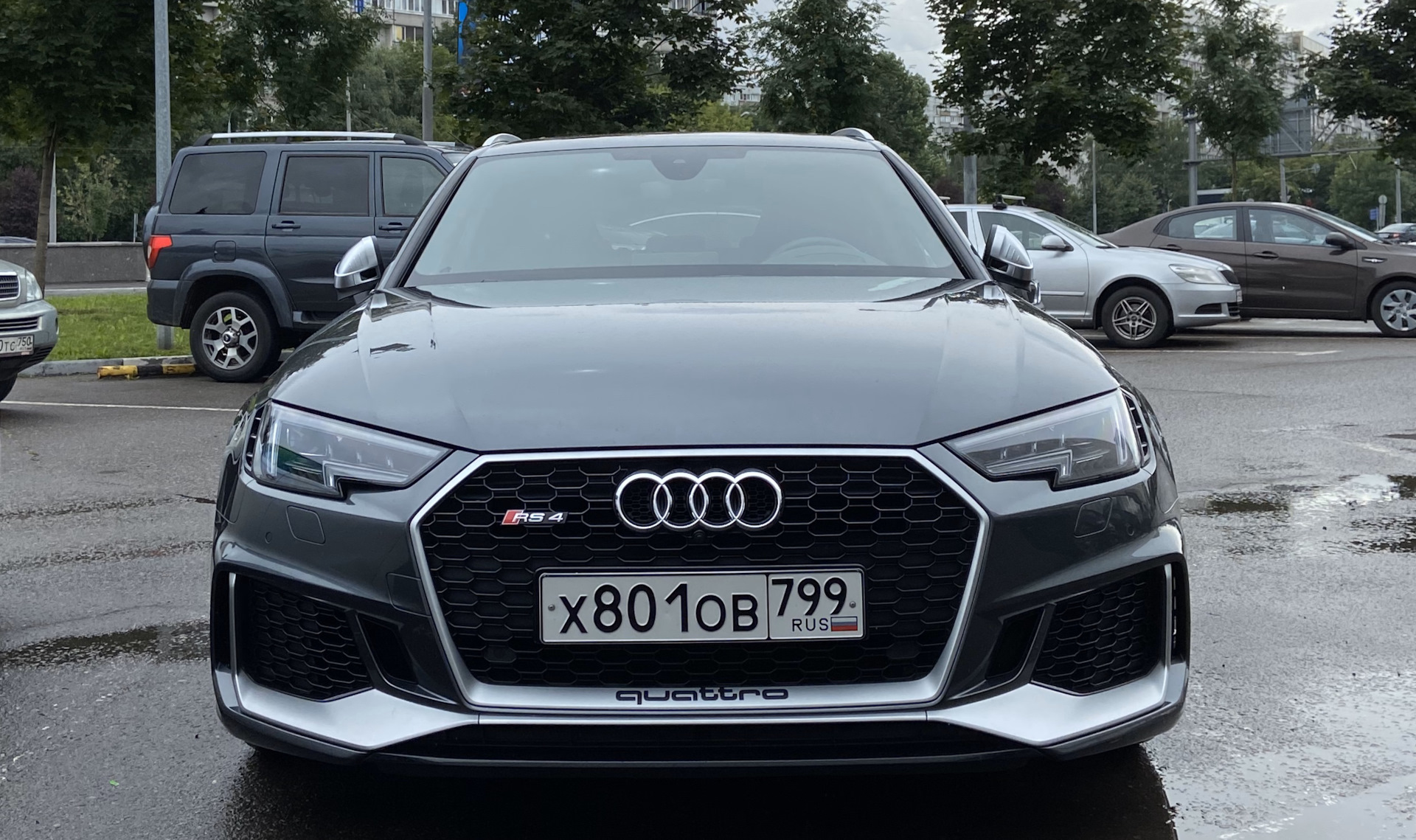 Audi RS4 Avant — крепкий хозяйственник с секретом — «Тест-драйвы» на DRIVE2