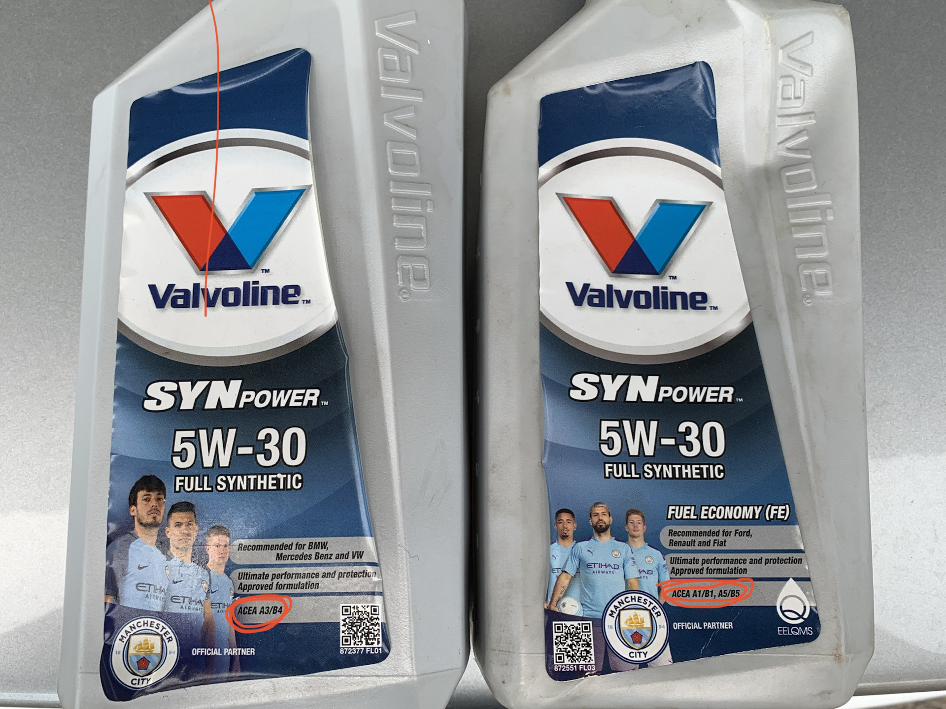 Можно ли долить масло с другим допуском?🤔 — Volvo S80 (2G), 2,5 л, 2008 ...