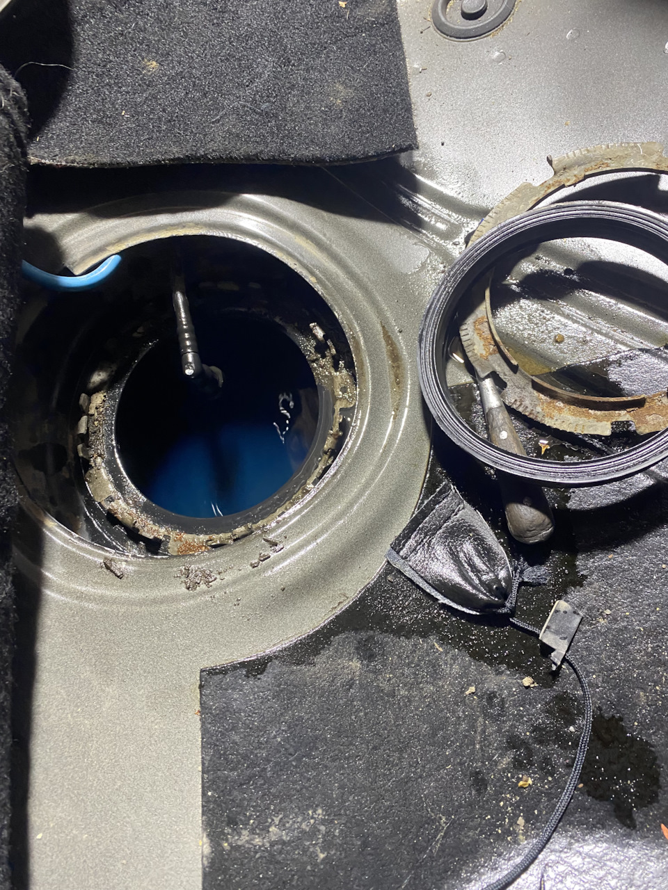 Топливный насос — Volkswagen Golf Mk6