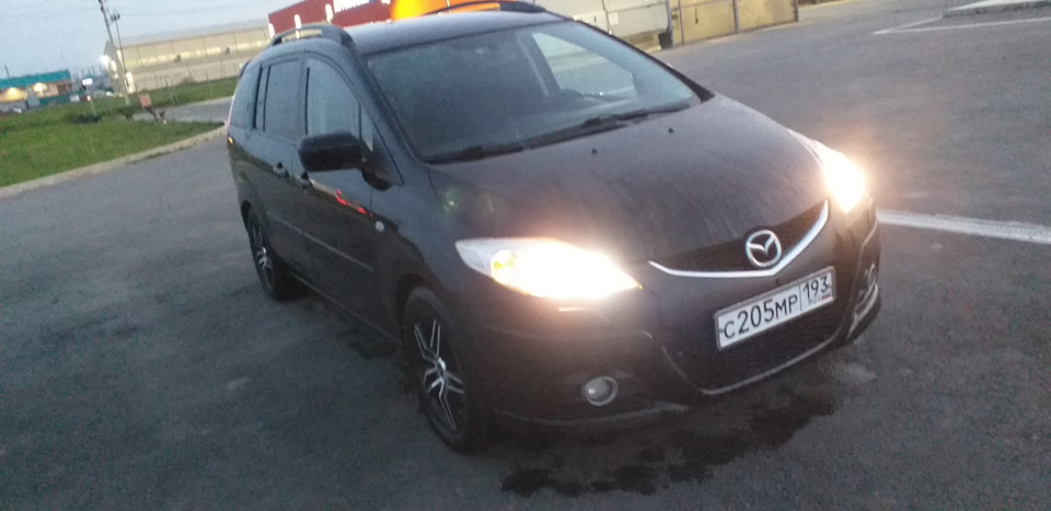 Спойлер — Mazda 5 (2G), 2 л, 2008 года | аксессуары | DRIVE2