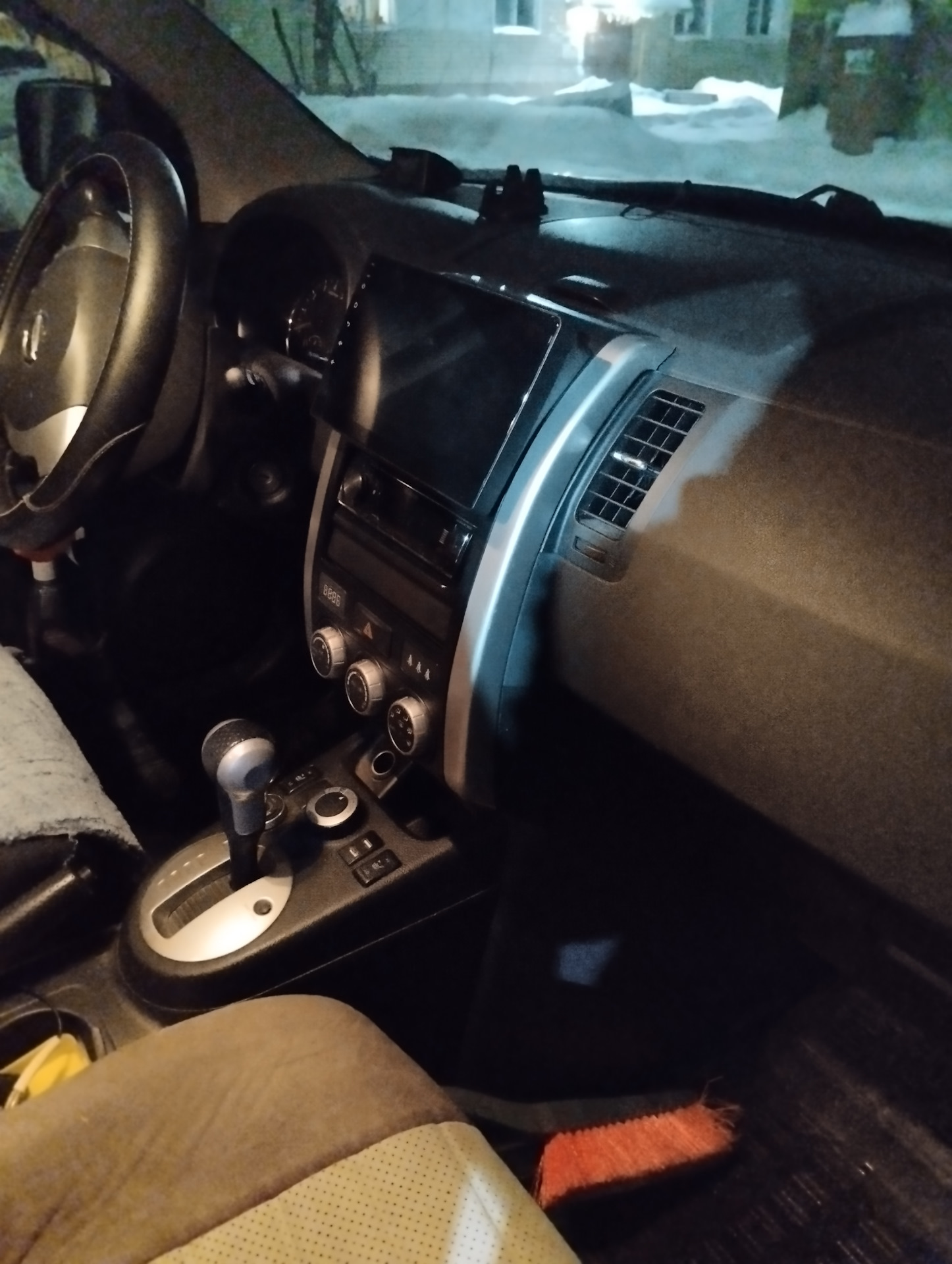 Магнитола LEHX 9-L6X — Nissan X-Trail II (t31), 2 л, 2013 года ...