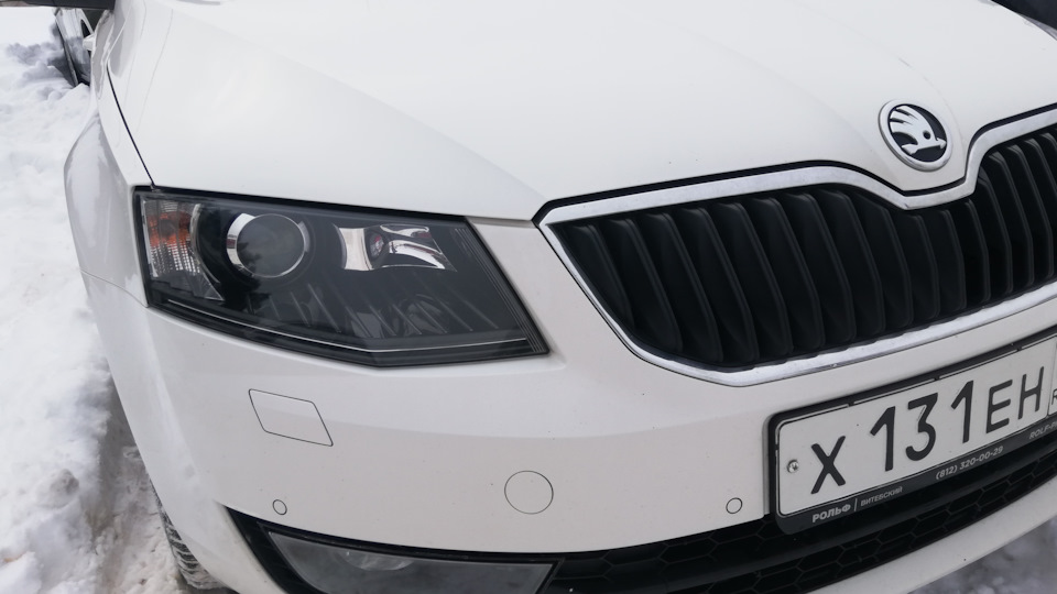 Стук при вращении руля — Skoda Octavia A7 Mk3, 1,4 л, 2014 года ...