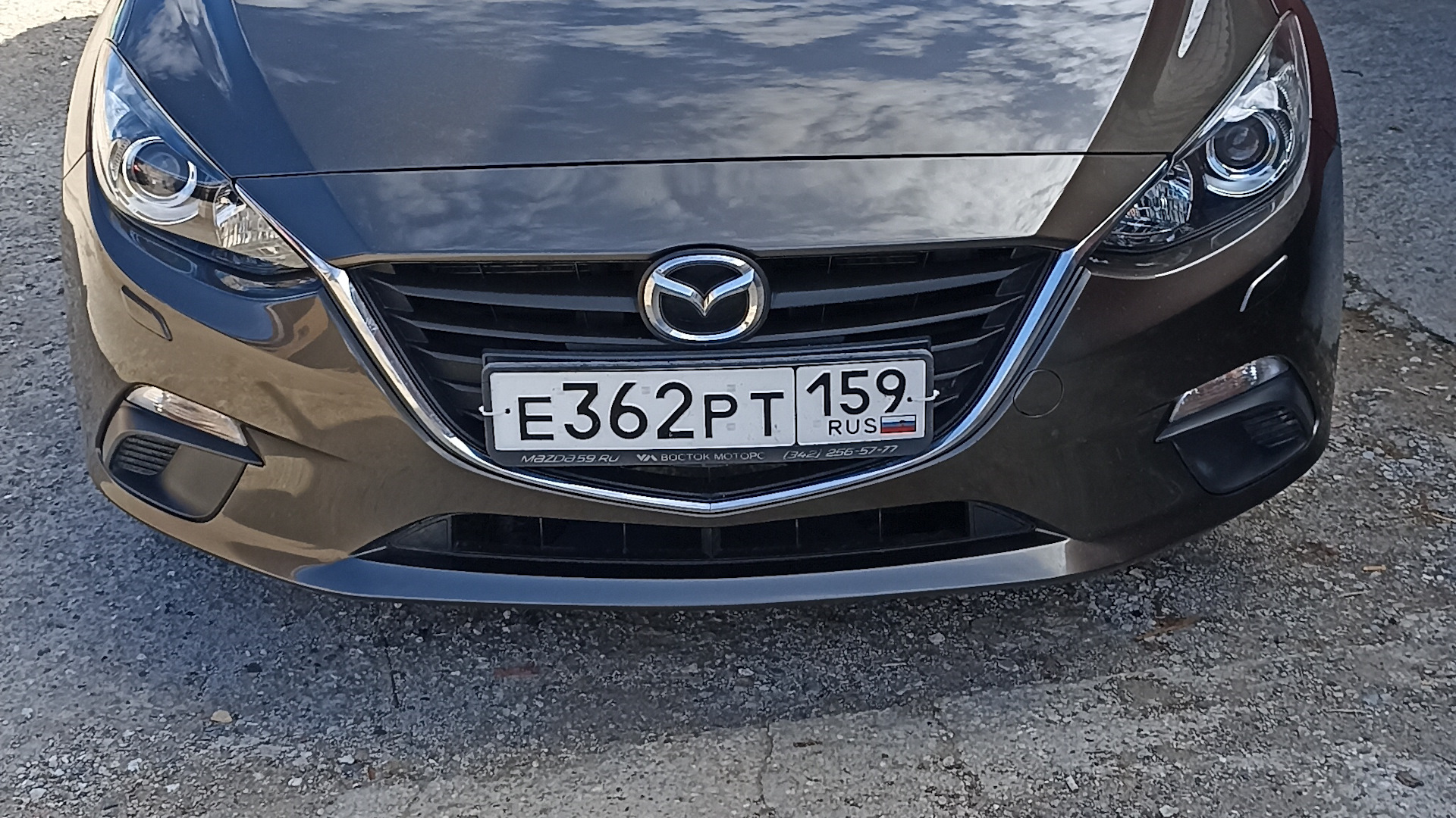 Mazda 3 (3G) BM 1.6 бензиновый 2014 | Манька на DRIVE2