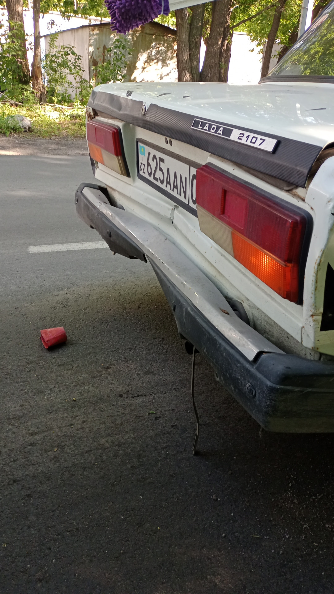 Пробка. В самый зад — Lada 21079, 1,3 л, 1995 года | ДТП | DRIVE2