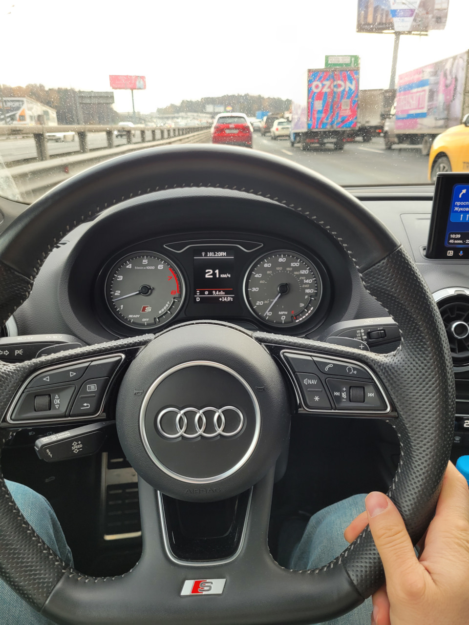 Установка кокпита Audi s3. Virtual cockpit. — Audi S3 (8V), 2 л, 2019 года  | стайлинг | DRIVE2