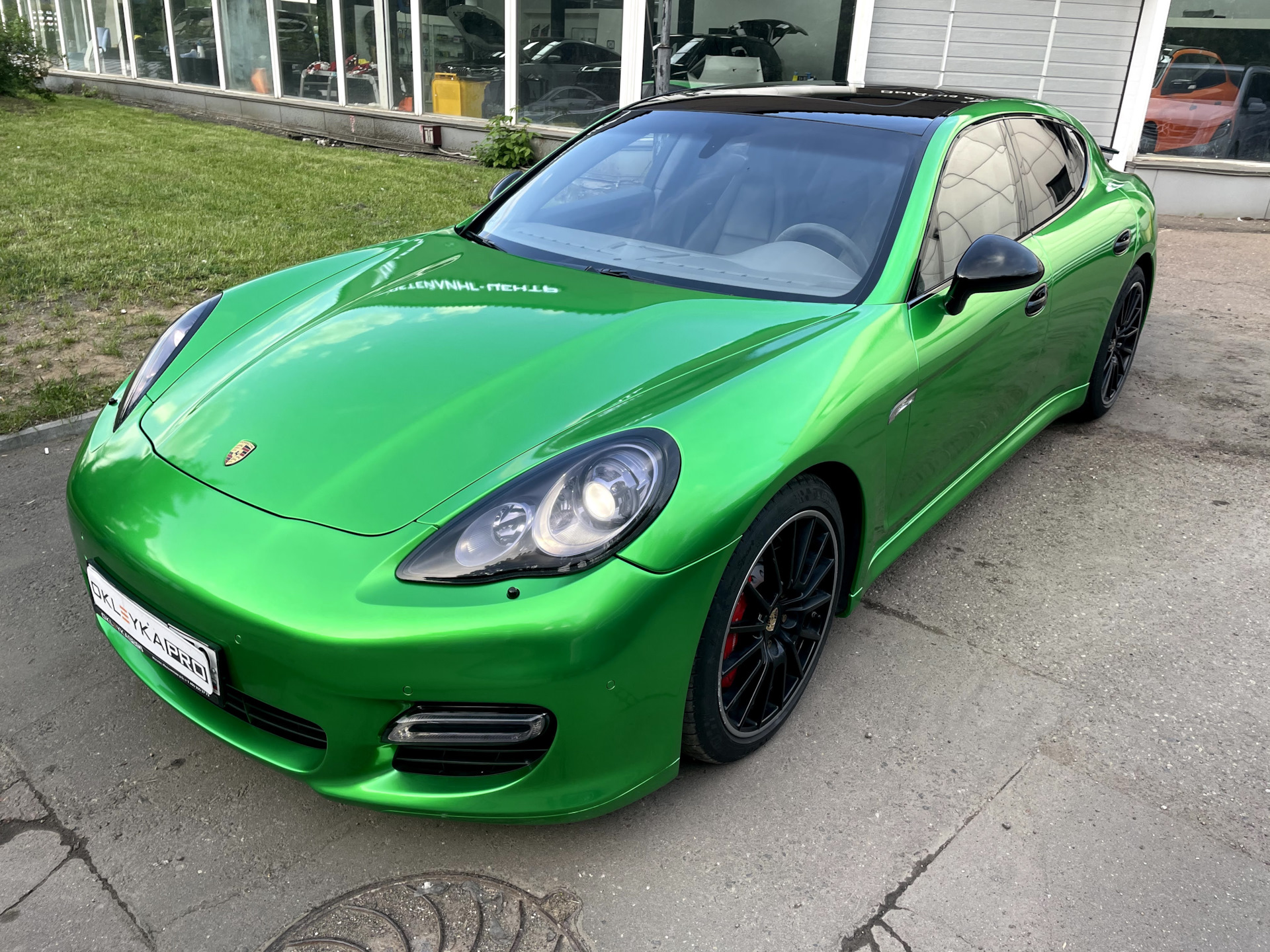 Porsche Panamera РІРёРЅРёР»