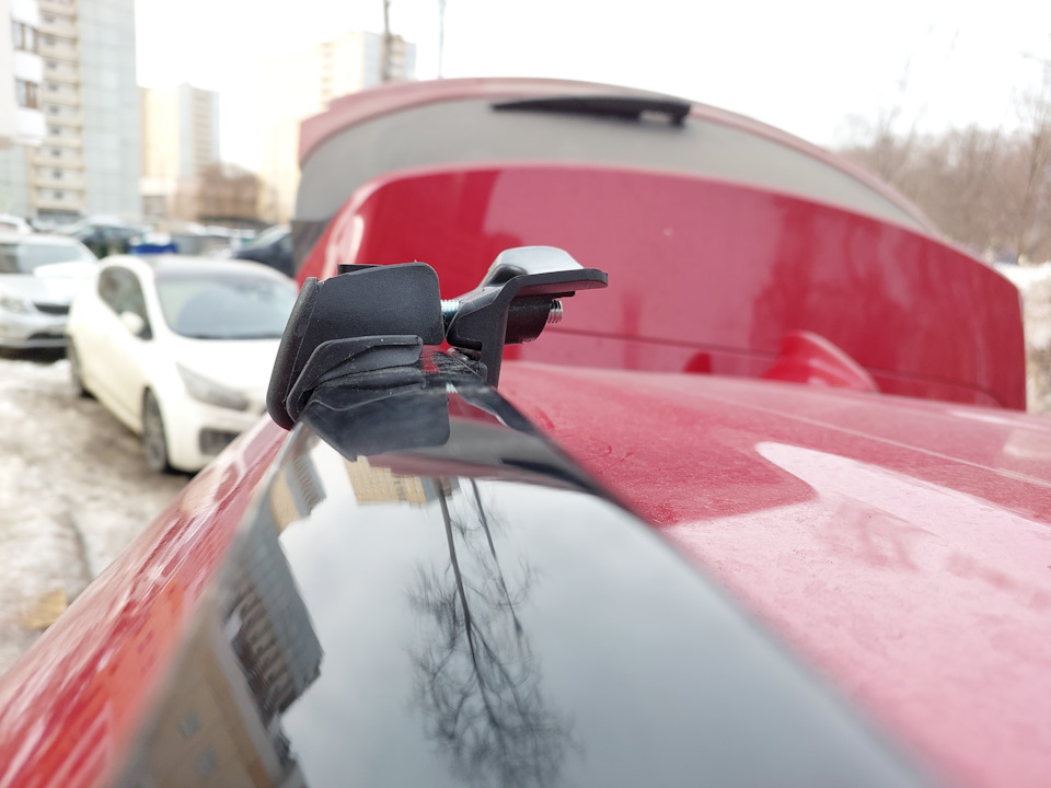 Поперечины Erkul Wingcarrier V2 — KIA Sportage (4G), 2 л, 2022 года ...