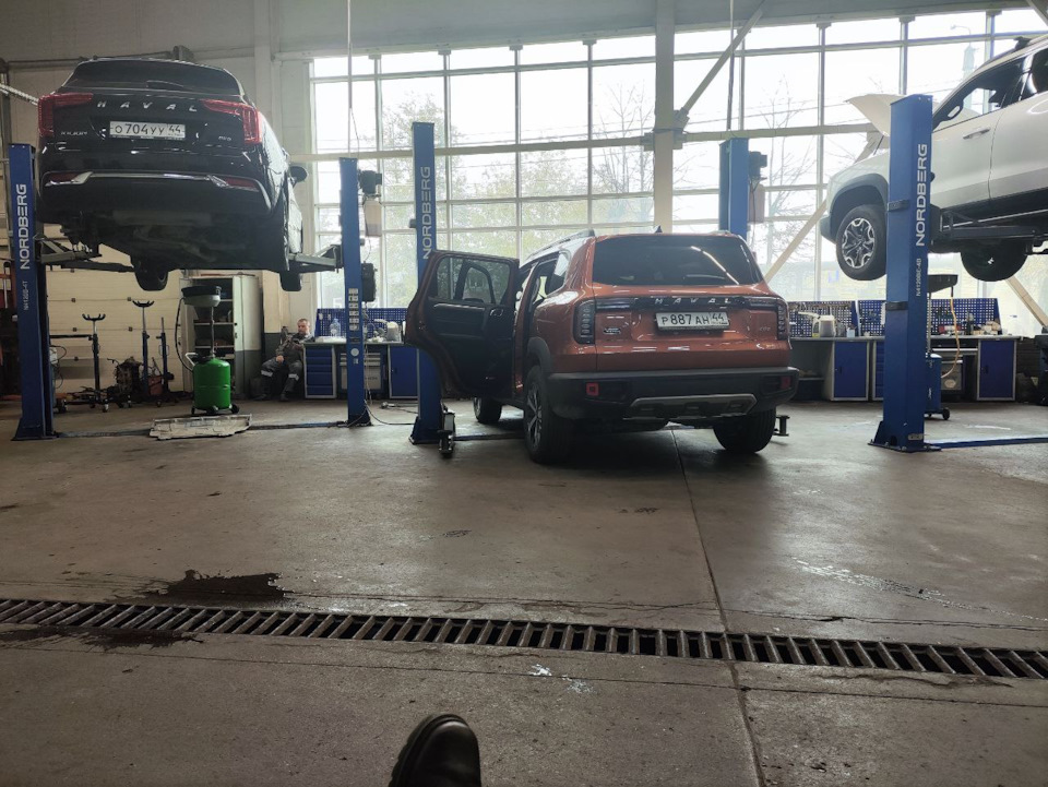 Фото в бортжурнале Haval Dargo