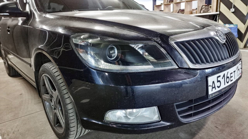 Потеют фары? — Мы решим Вашу проблему! — High Level Tuning на DRIVE2