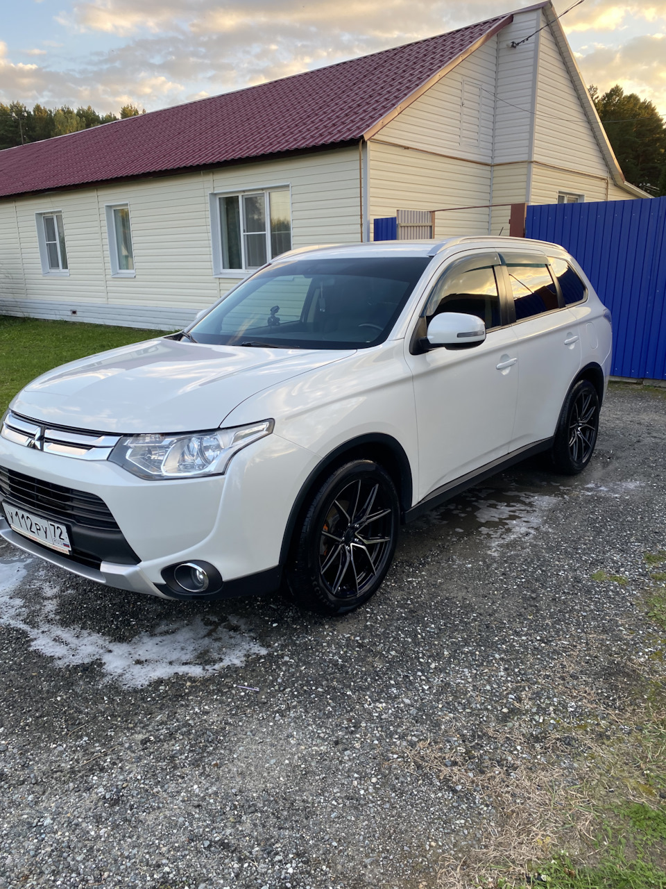 Диски r 19 — Mitsubishi Outlander (3G), 2,4 л, 2014 года | колёсные диски |  DRIVE2