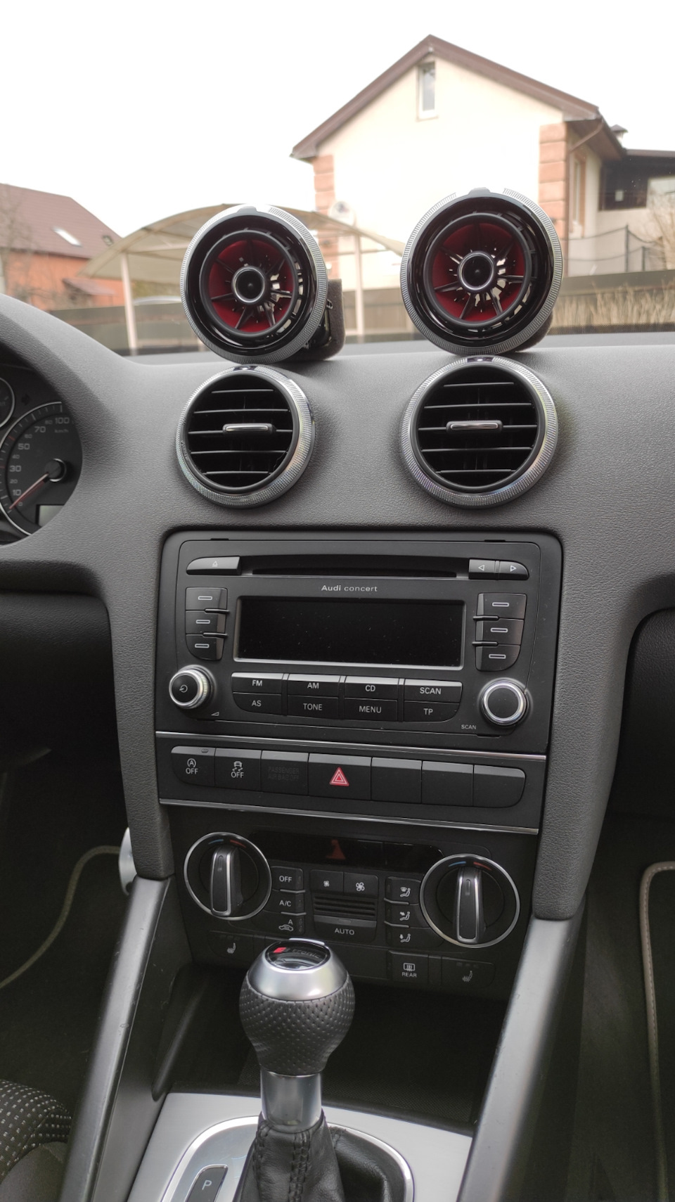 Фото в бортжурнале Audi A3 Sportback (8PA)