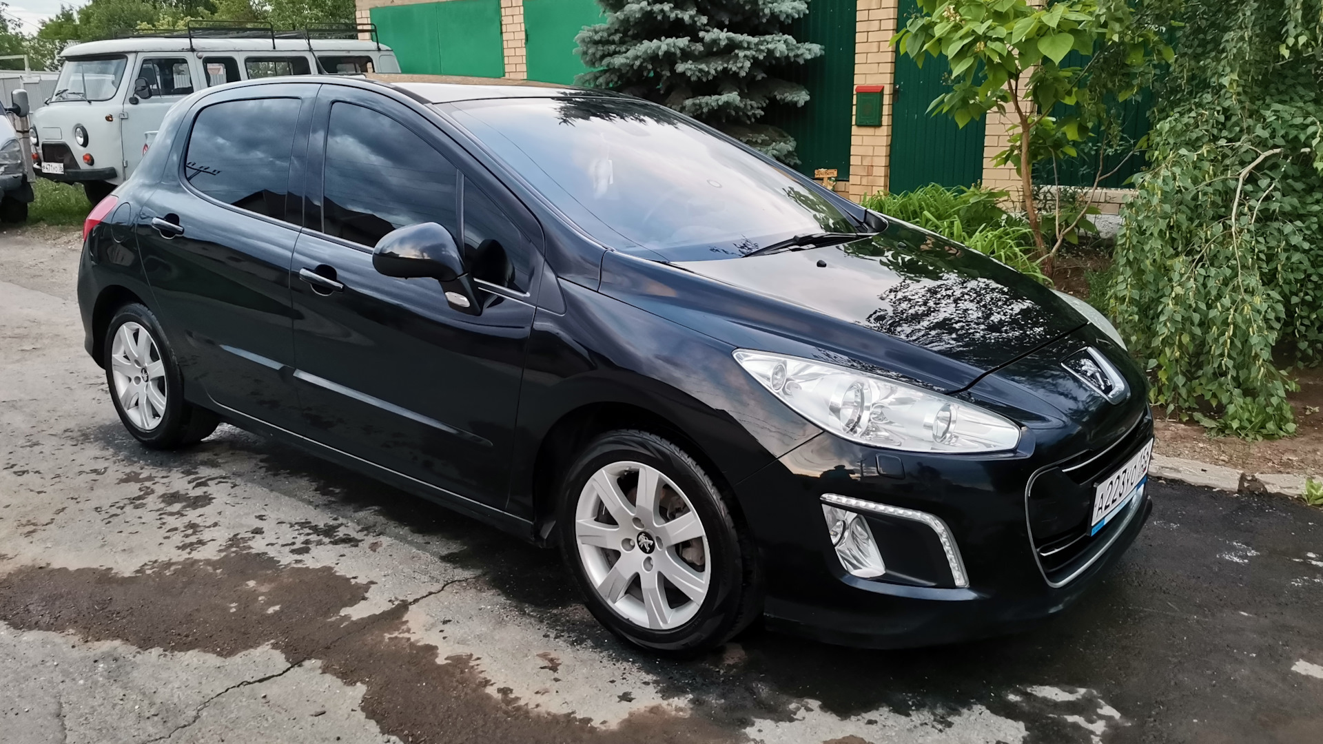 Peugeot 308 (1G) 1.6 бензиновый 2011 | на DRIVE2