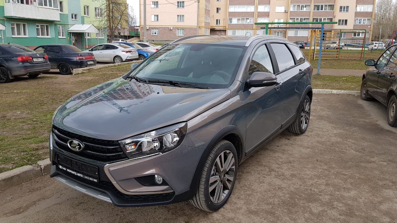 Lada Vesta SW Cross 1.6 бензиновый 2021 | 