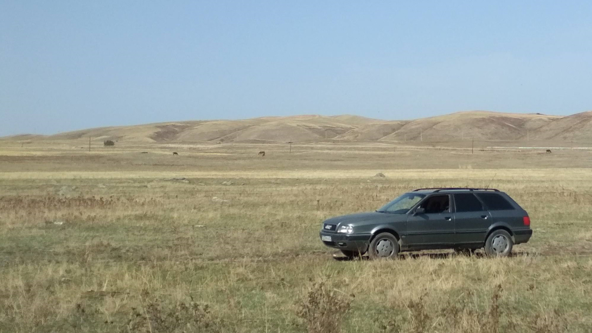 Audi 80 (B4) 2.0 бензиновый 1993 | Универсал на DRIVE2