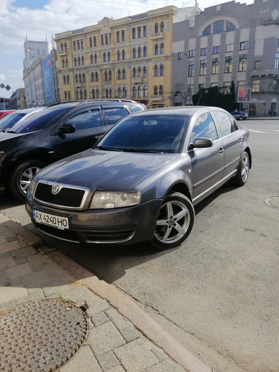 Немного сравнения : Toyota Camry & Skoda Superb — Toyota Camry (XV40), 2,4  л, 2007 года | просто так | DRIVE2