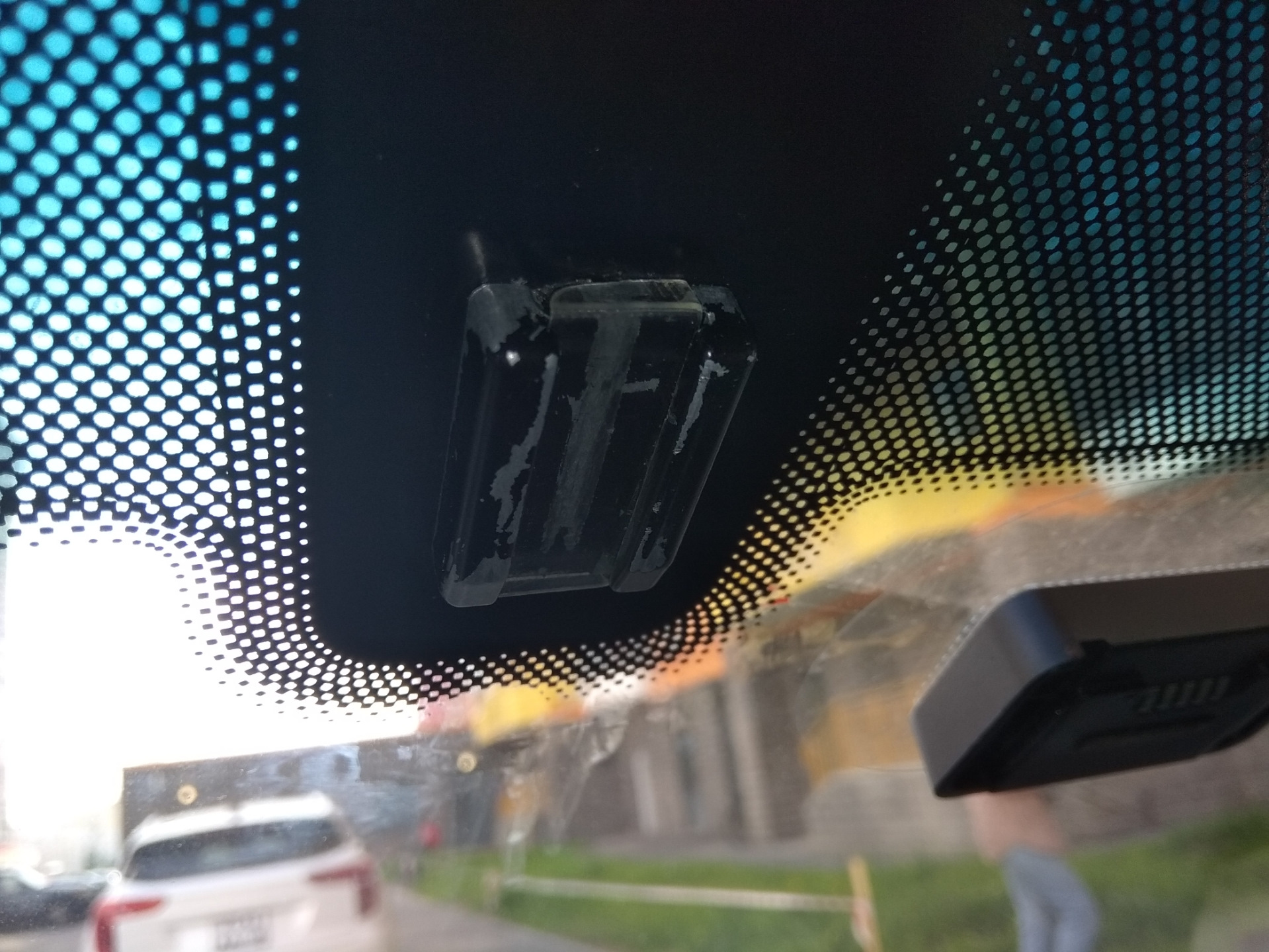 Люфт крепления салонного зеркала — Opel Corsa D, 1,3 л, 2008 года ...