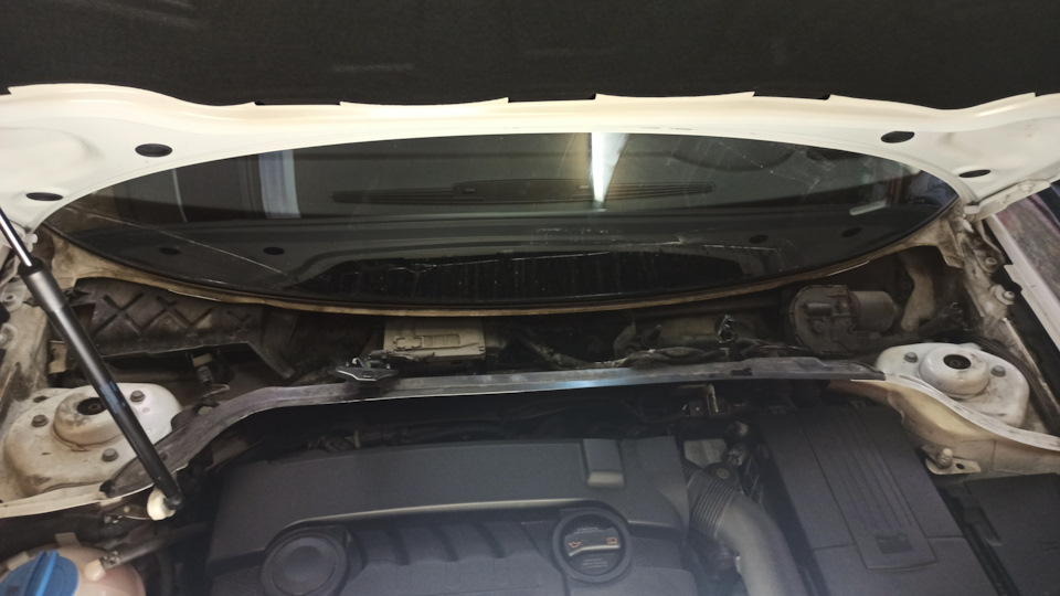 Полез туда куда не ступала (нога) рука человека — Audi A3 Sportback (8PA)