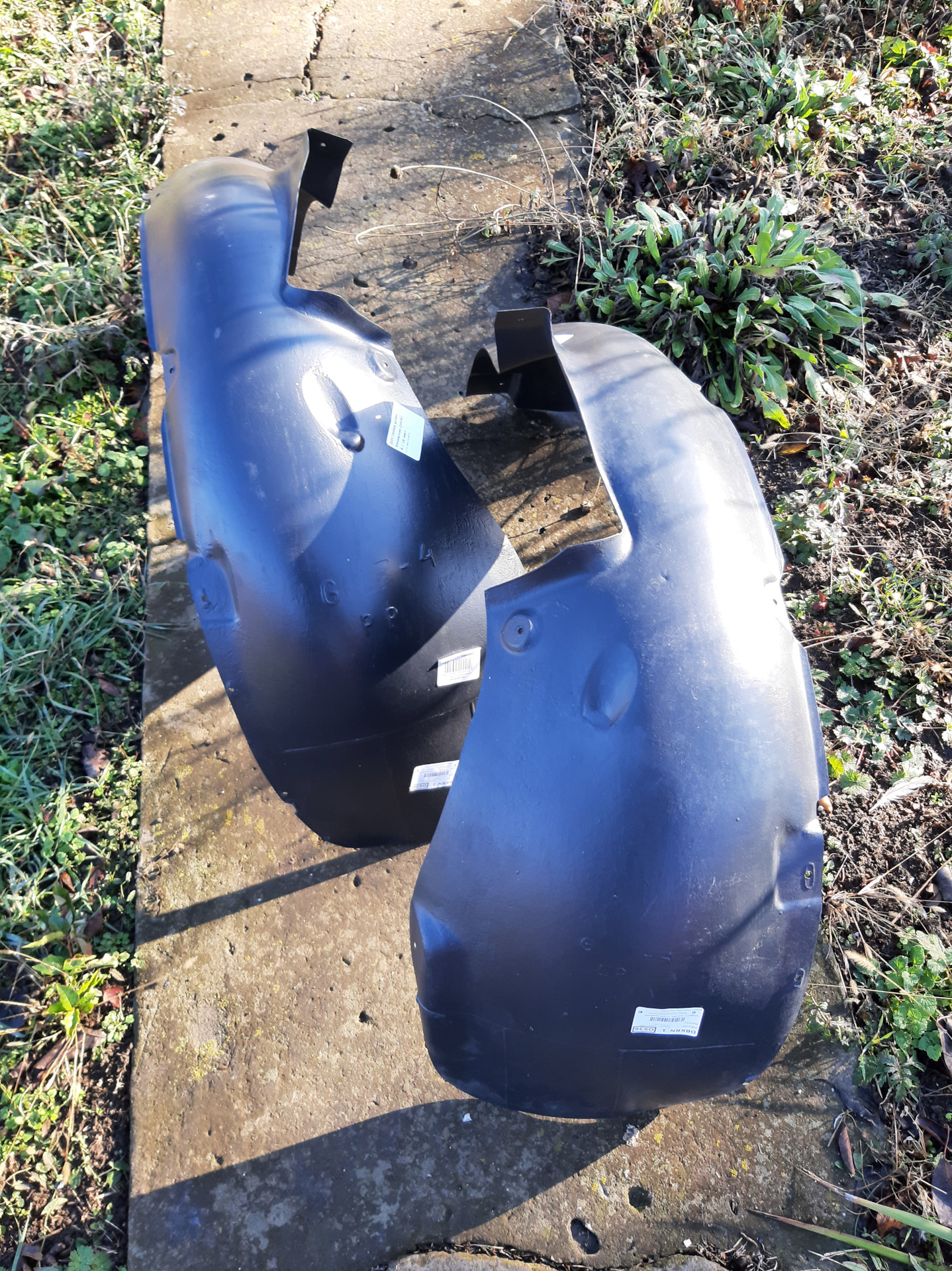 Локеры, юбка бампера, пылезащита двигателя Golf IV — Volkswagen Golf ...