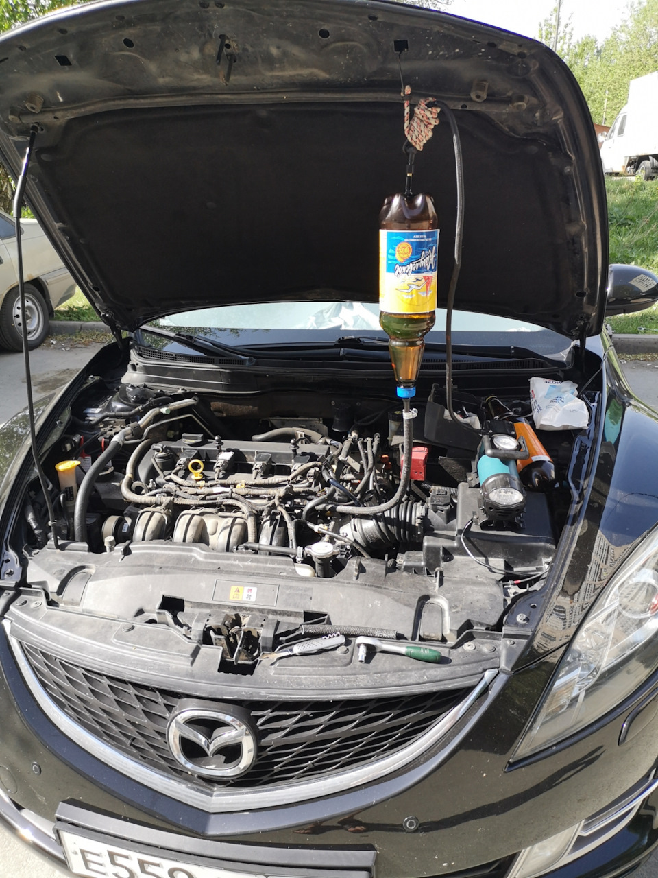 Фото в бортжурнале Mazda 6 (2G) GH