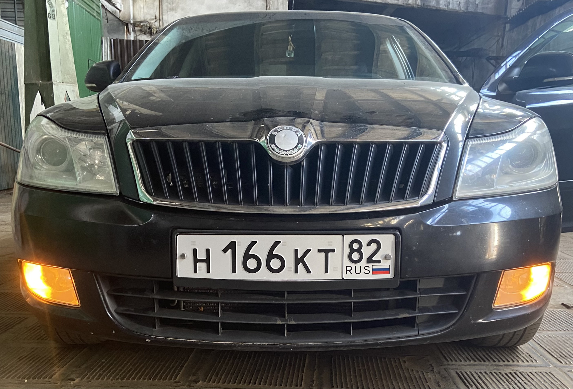 Дхо skoda octavia