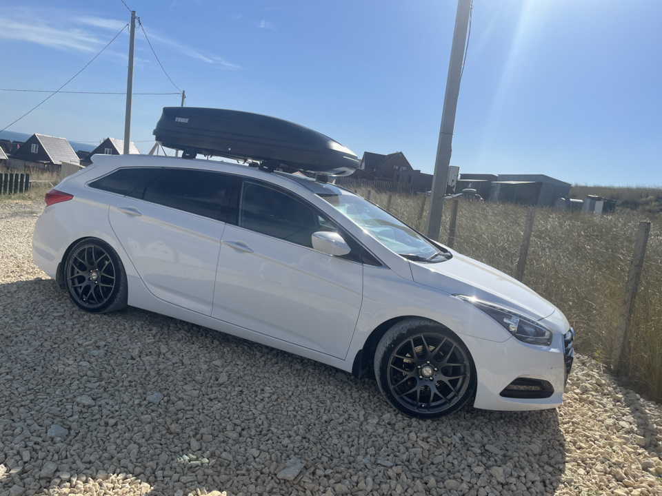 Фото в бортжурнале Hyundai i40