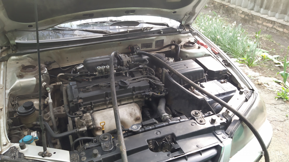 Промывка и чистка радиатора печки от эмульсии — Hyundai Elantra (3G), 1 ...