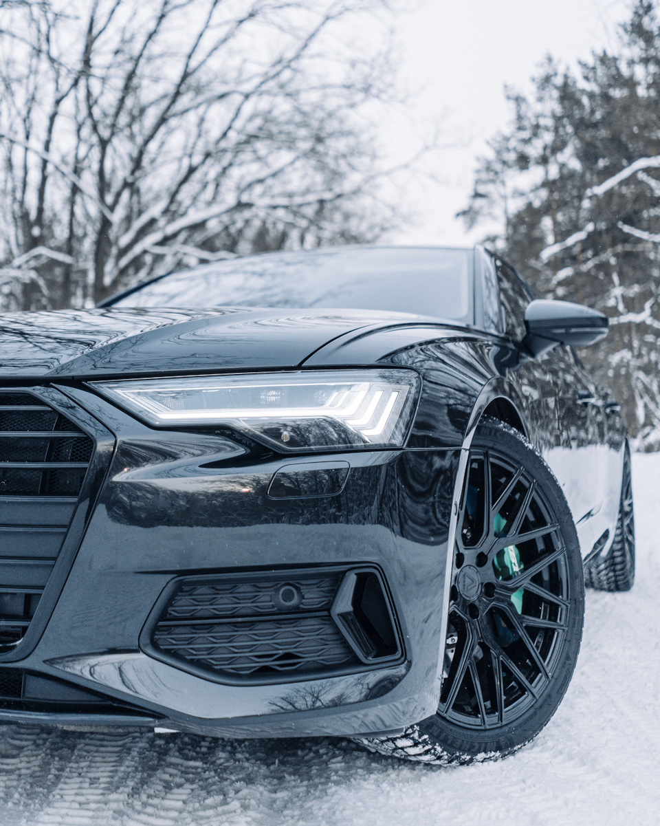 Кованые диски r19 на AUDI A6 C8. Диски Vorsteiner VFF-107 — Rimzona на  DRIVE2