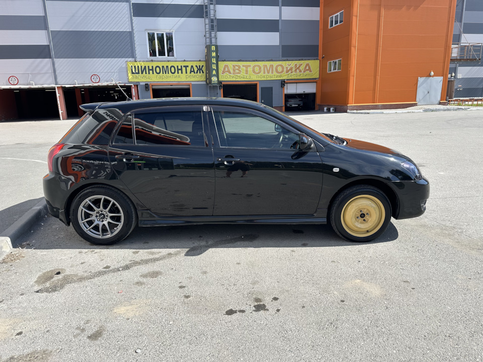 Минус балон 😕 — Toyota Corolla RunX, 1,5 л, 2004 года | другое | DRIVE2