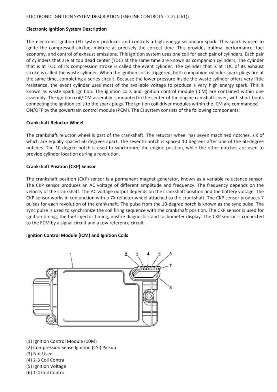 О модуле зажигания Z22SE — Opel Vectra C, 2,2 л, 2003 года | электроника | DRIVE2