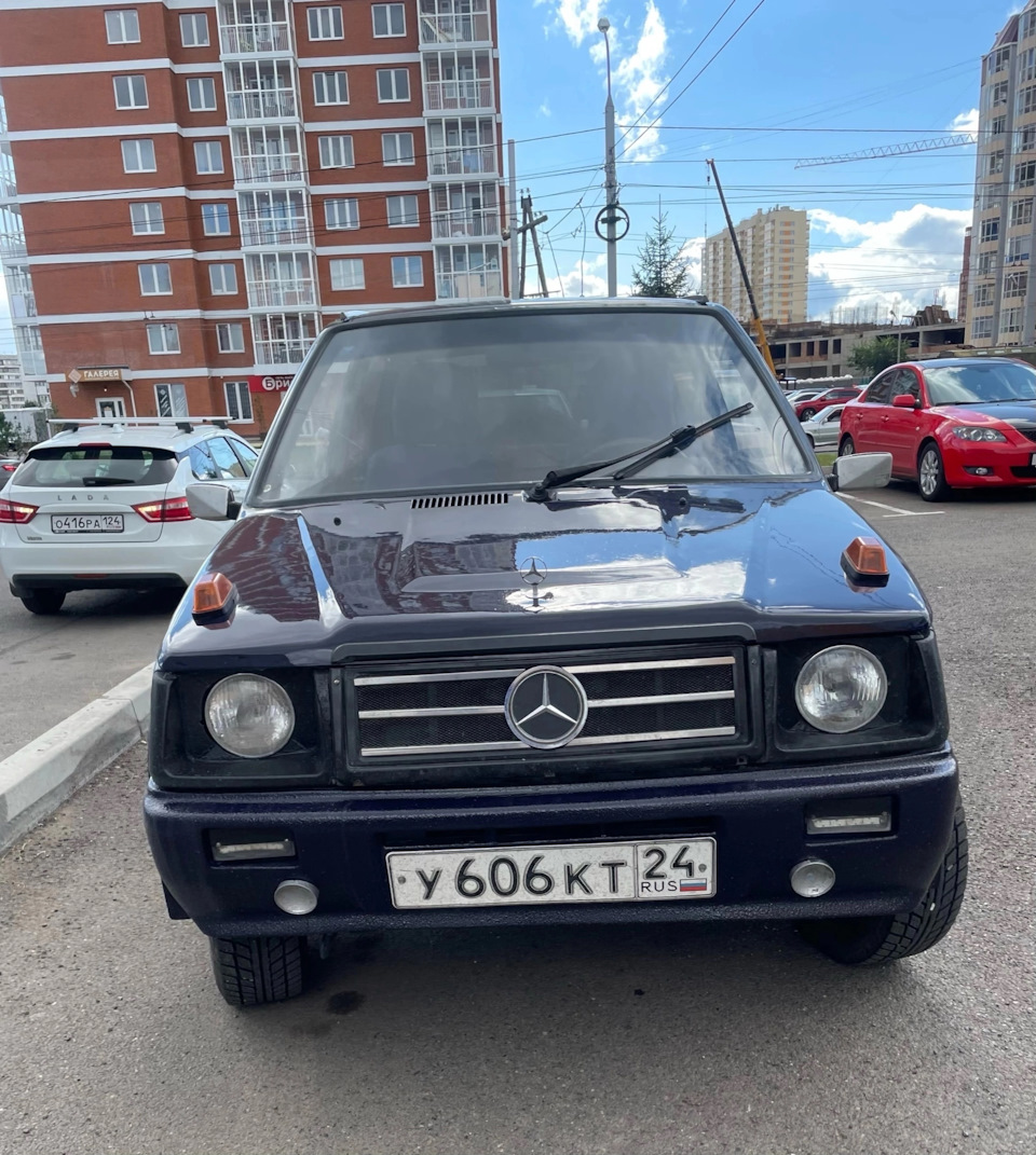 Покупка — Mercedes-Benz G 55 AMG (W463), 5,4 л, 2005 года | покупка машины  | DRIVE2