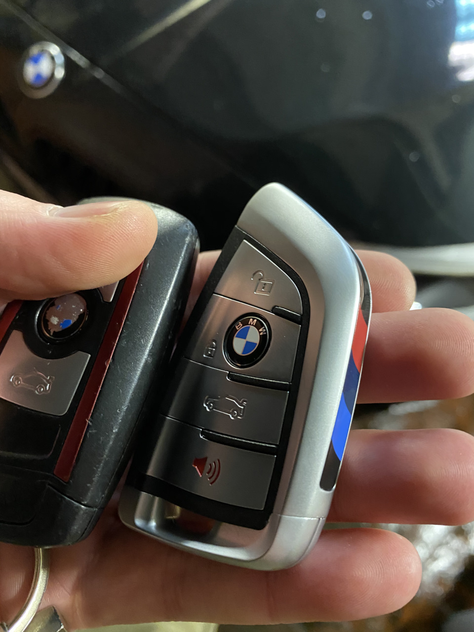 Дубликат ключа — BMW 3 series (F30), 2 л, 2015 года | электроника | DRIVE2