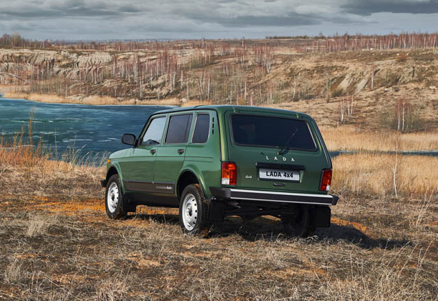 Фото в бортжурнале Lada 4x4 5D