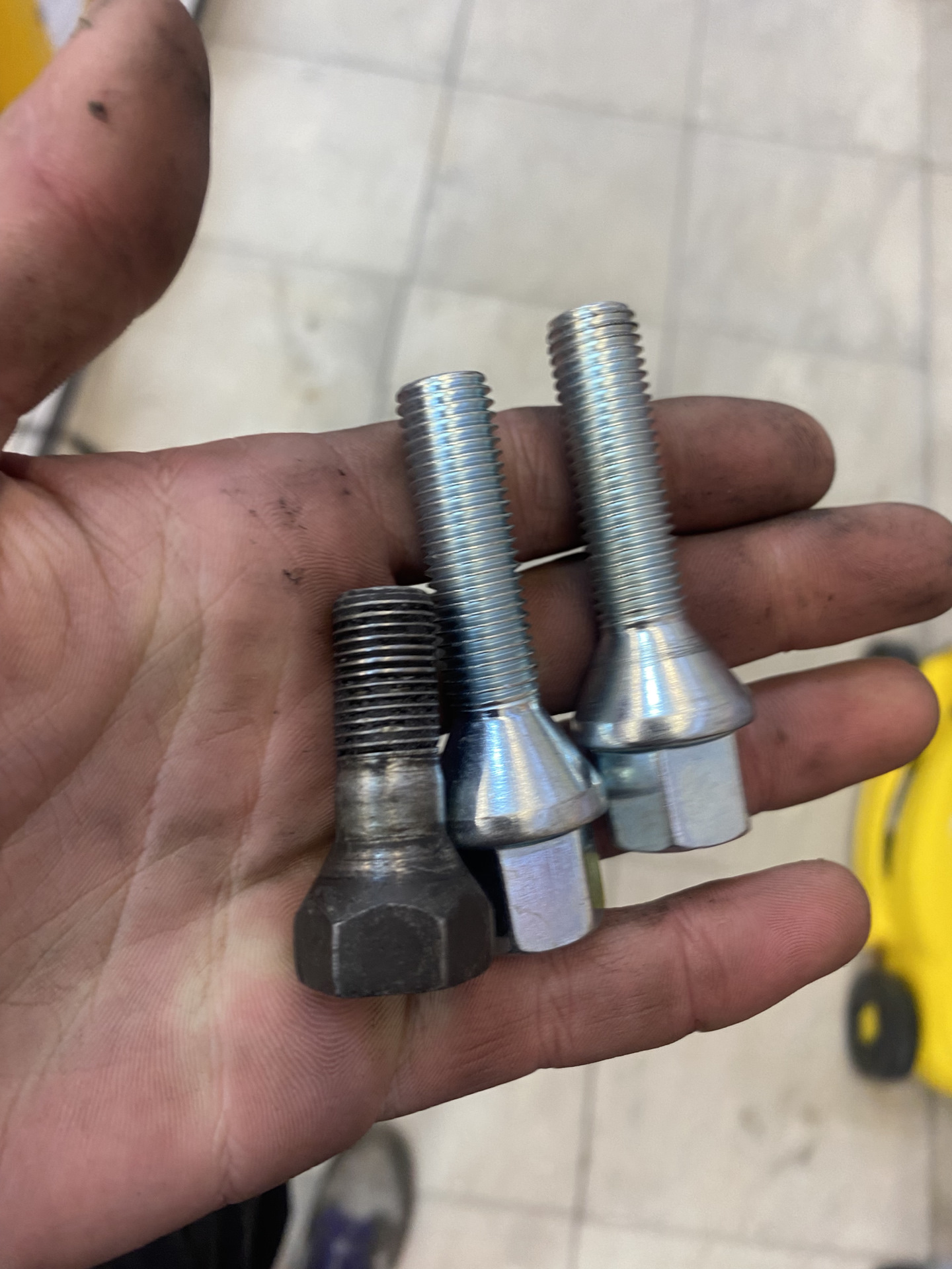 Сорванная резьба на ступице — DRIVE2