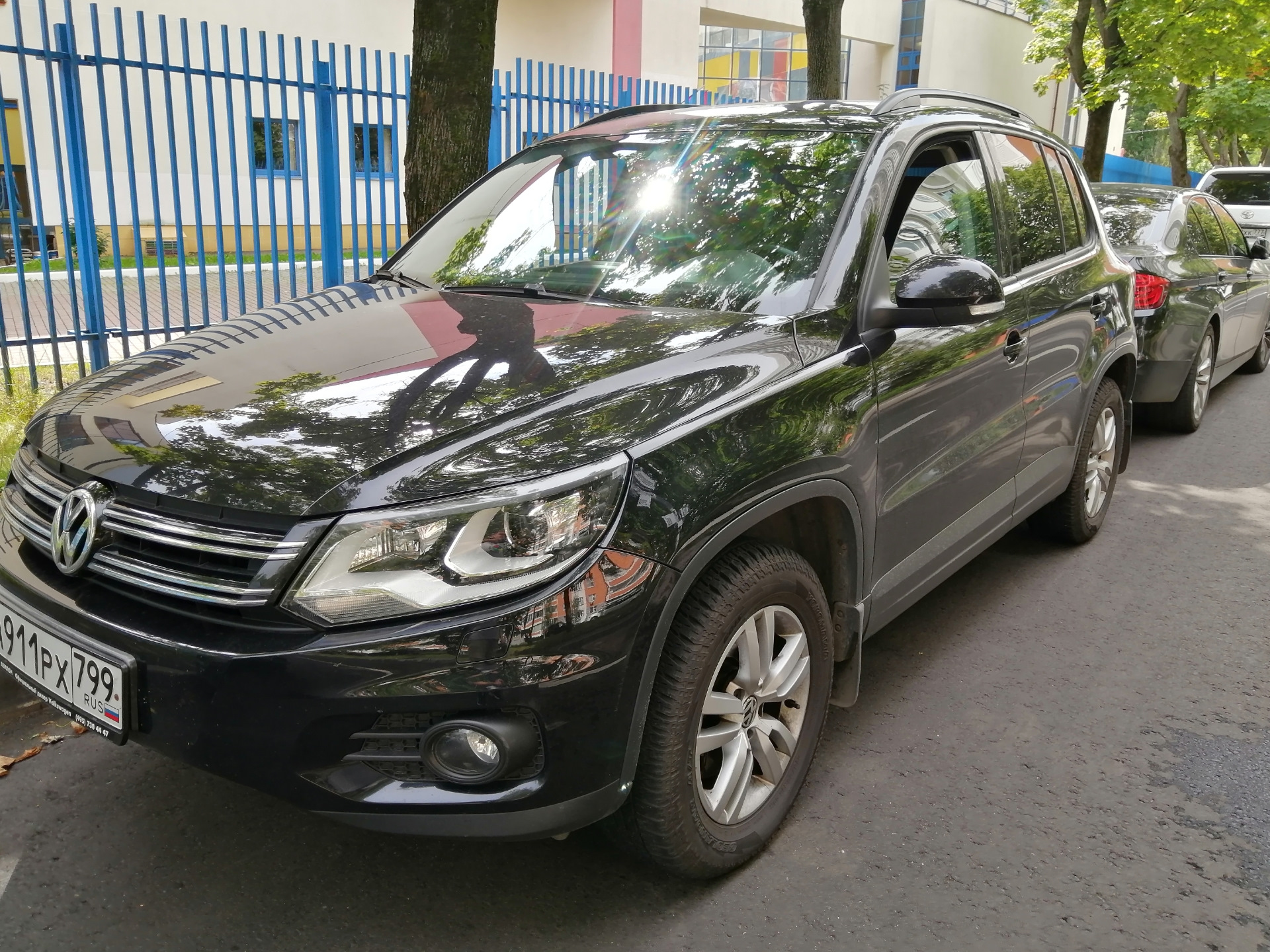 Глохнет? — Volkswagen Tiguan (1G), 2 л, 2011 года | наблюдение | DRIVE2