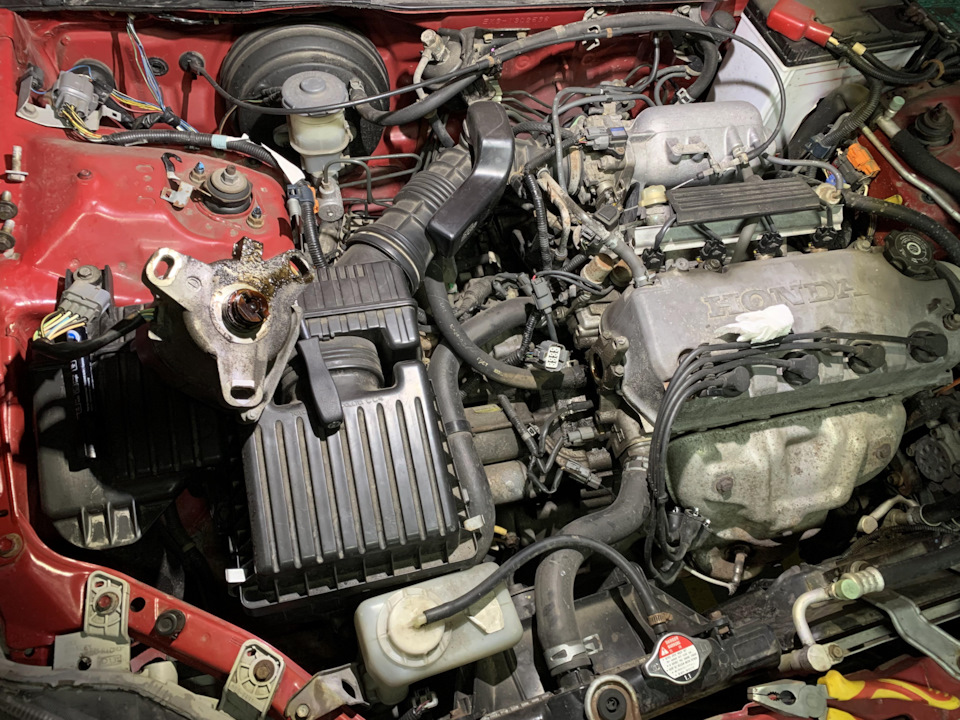 Переход на индивидуальные катушки зажигания. — Honda Civic (6G), 1,5 л ...