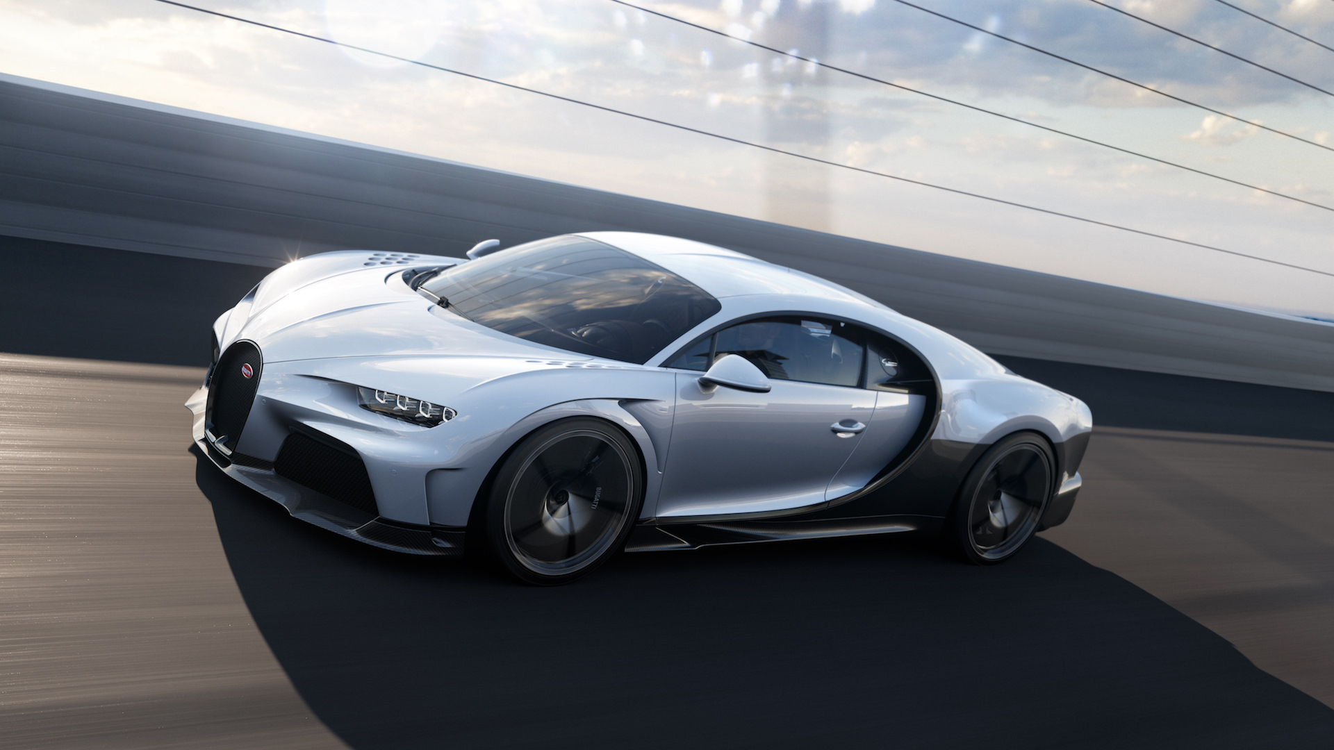 Bugatti Chiron Sport 2021