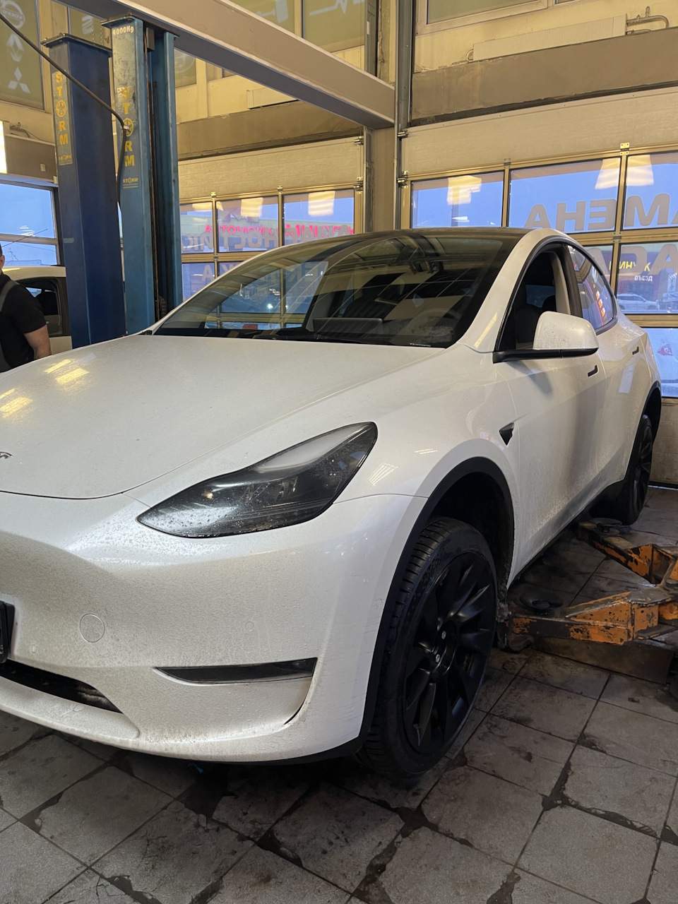 Что же это за автомобиль — Tesla Y? — Tesla Model Y, 2021 года | наблюдение  | DRIVE2