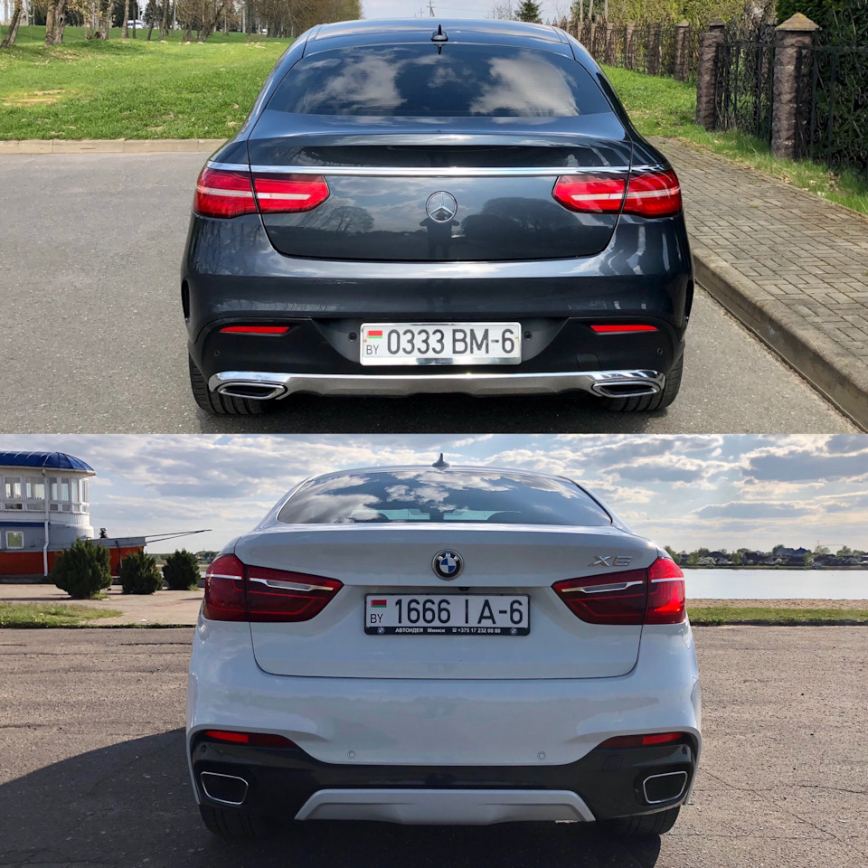 Фото в бортжурнале BMW X6 (F16)