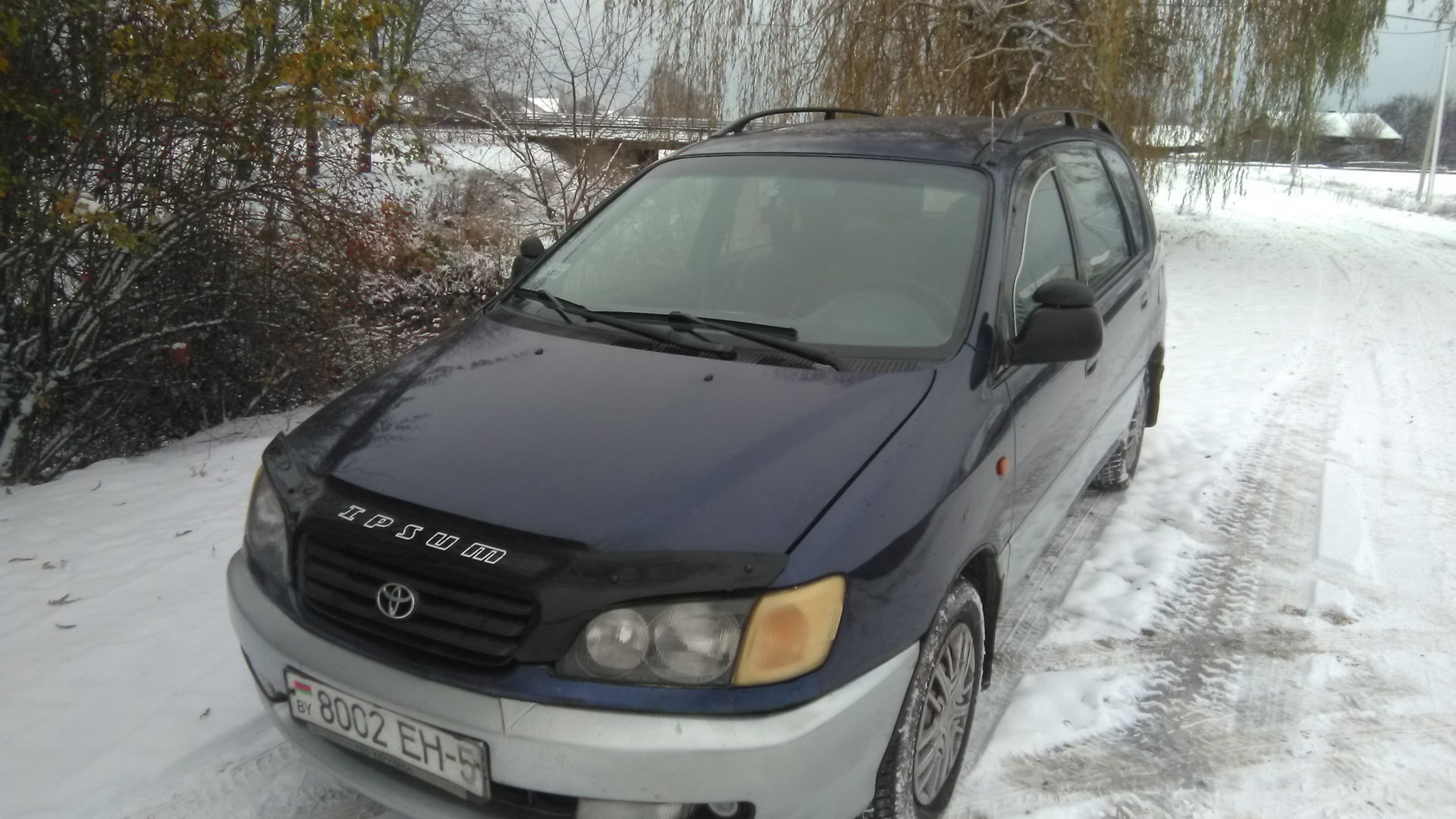 Toyota Picnic (1G) 2.2 дизельный 2003 | на DRIVE2