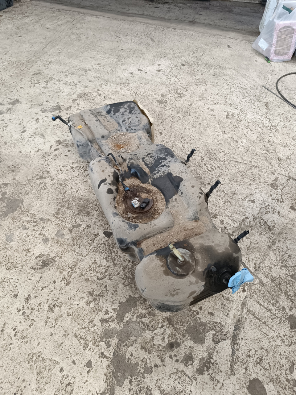 Фото в бортжурнале Chevrolet Tahoe (GMT900)