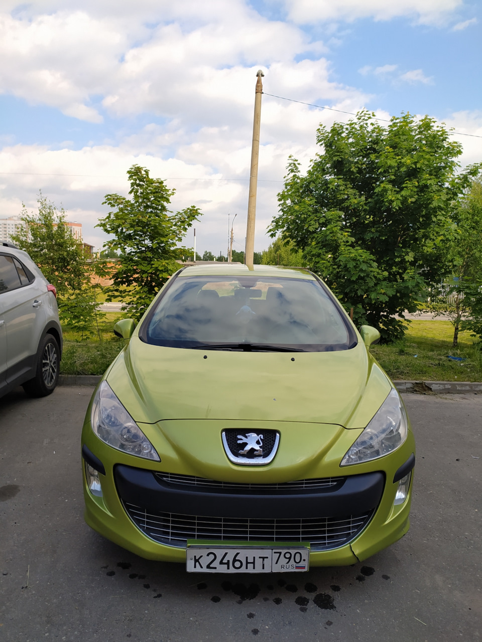 На продаже. — Peugeot 308 (1G), 1,6 л, 2008 года | продажа машины | DRIVE2