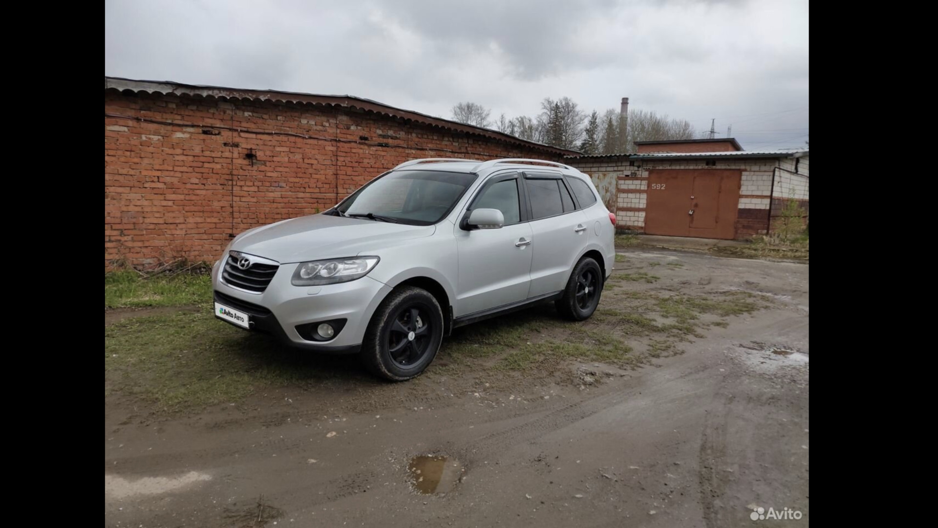 Hyundai Santa Fe (2G) 2.2 дизельный 2011 | Бегимотик на DRIVE2