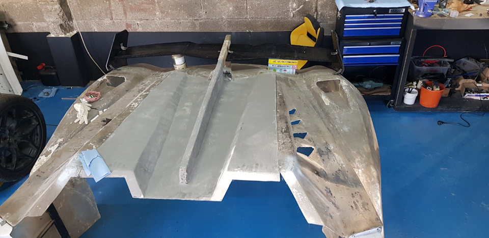 Задний спойлер, , , Хвостик. — Самодельный Lamborghini Veneno, 2,5 л ...