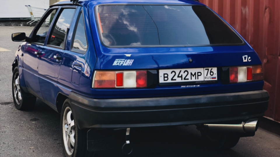 Расход (кому интересно) — ИЖ 2126, 1,7 л, 2003 года | заправка | DRIVE2