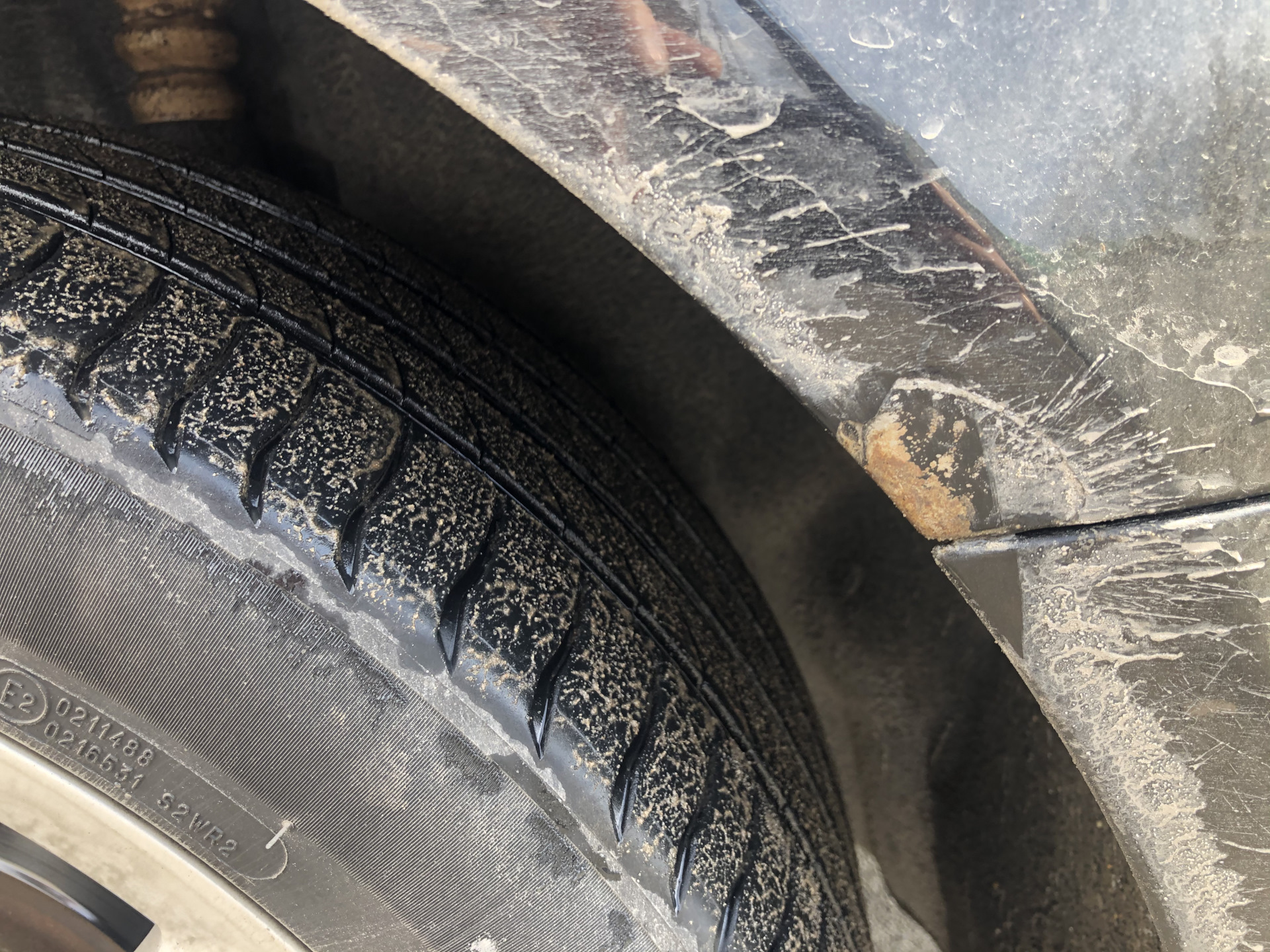 Косметический ремонт задних крыльев, исправляем болезнь. — Audi A6 (C7 ...