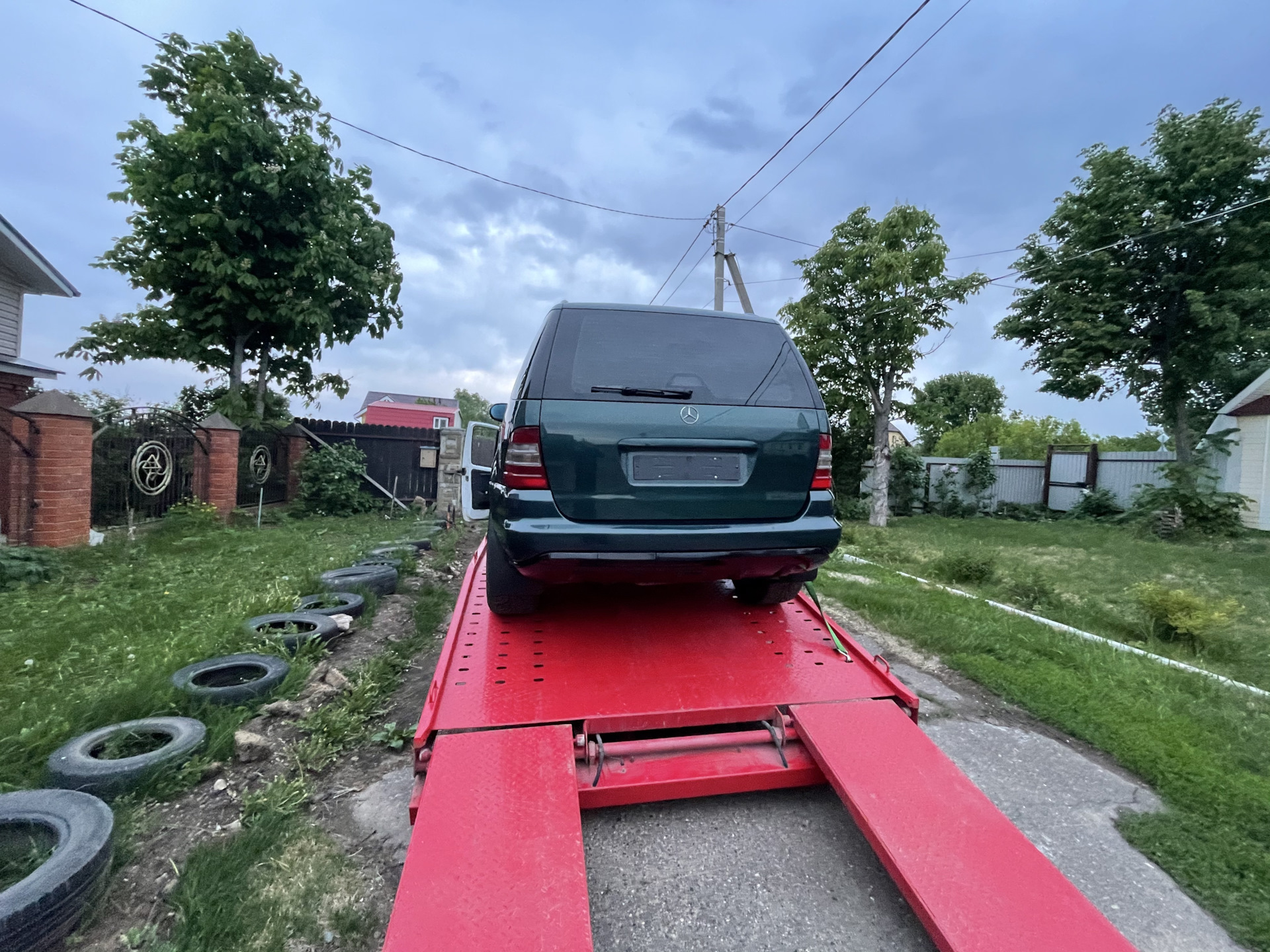 Помпа полетела! замена помпы — Mercedes-Benz M-Class (W163), 2,3 л ...