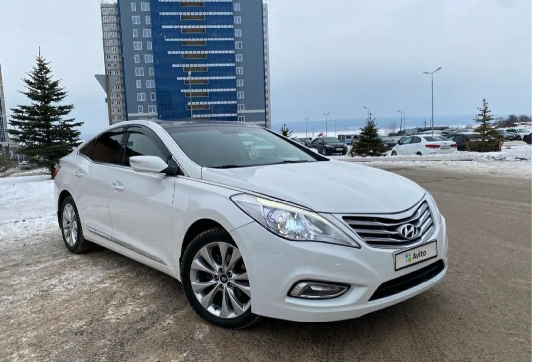 Hyundai Grandeur 2011