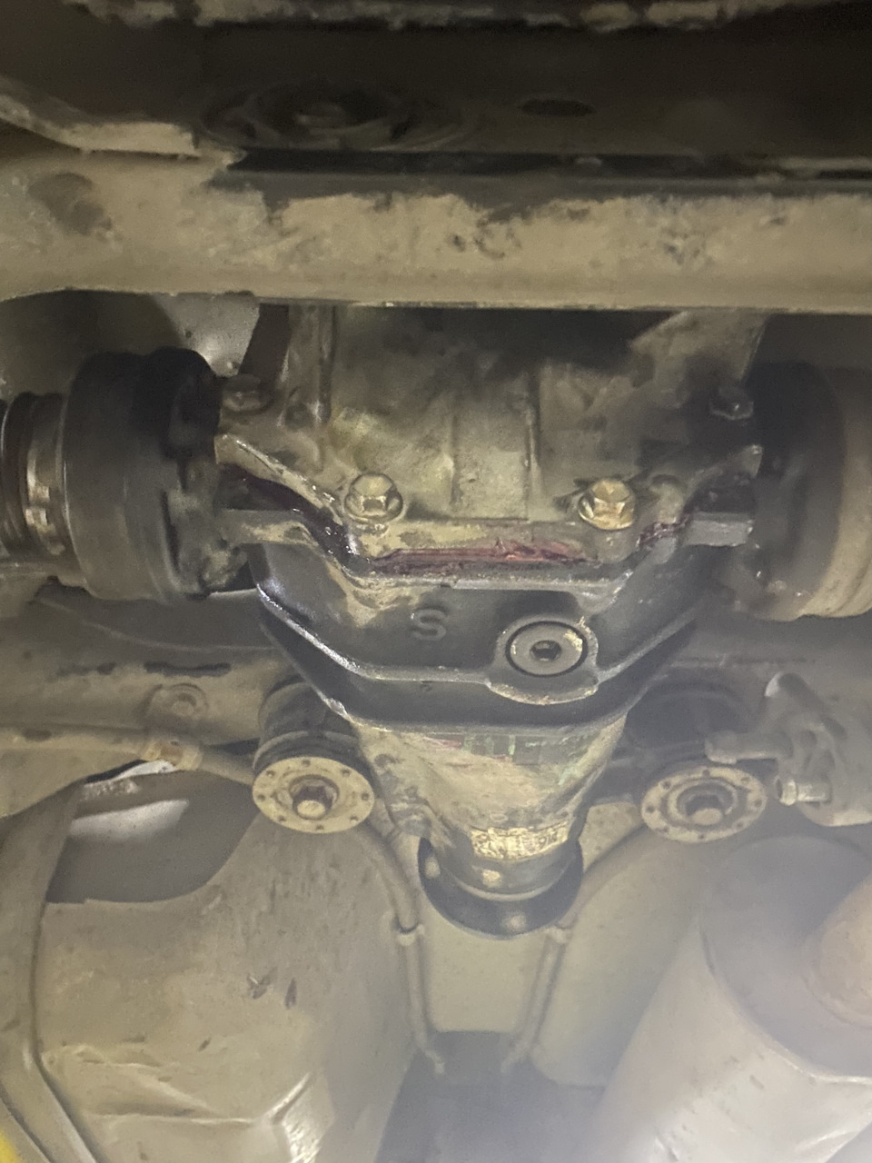 Блокировка от иж техно на базе — Toyota Mark II (110), 2,5 л, 2002 года ...