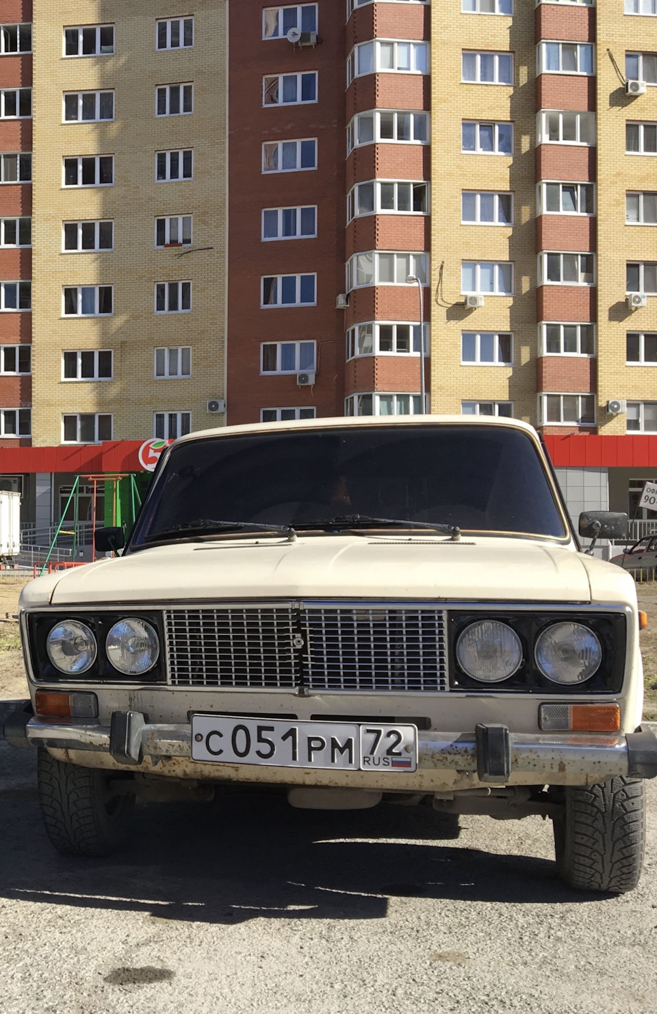 Состояние машины на момент покупки — Lada 2106, 1,6 л, 1996 года | кузовной  ремонт | DRIVE2